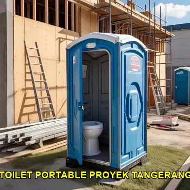 toilet portable proyek Tangerang
